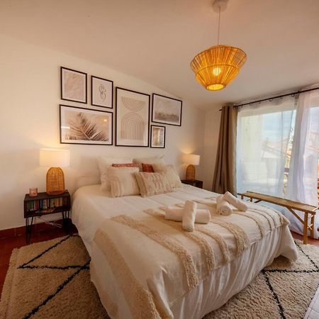 Vieil Antibes : beau duplex avec terrasse vue mer Extérieur photo