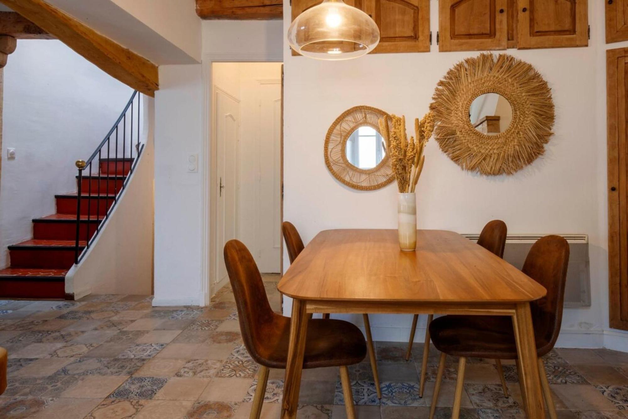Vieil Antibes : beau duplex avec terrasse vue mer Extérieur photo