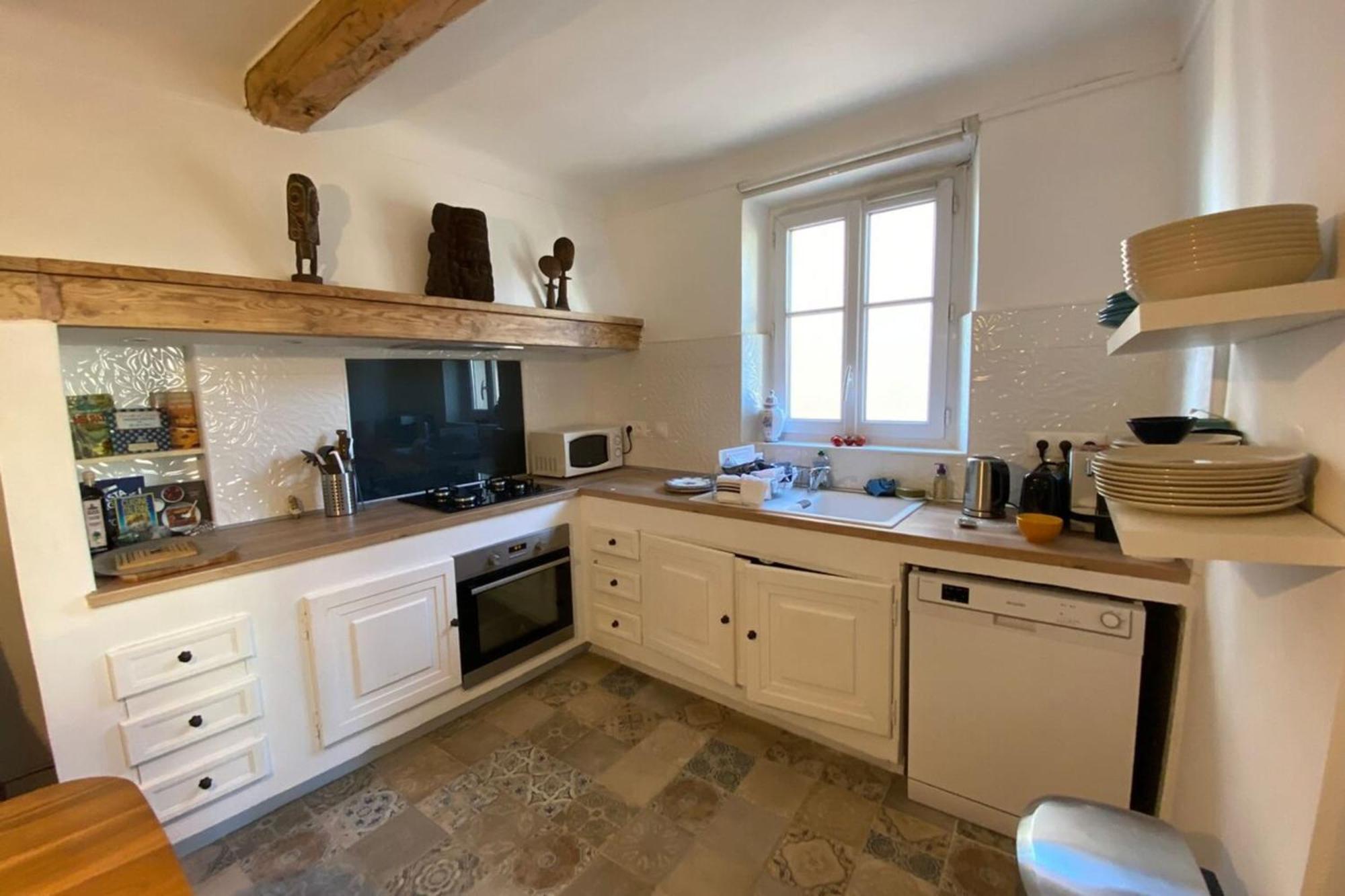 Vieil Antibes : beau duplex avec terrasse vue mer Extérieur photo