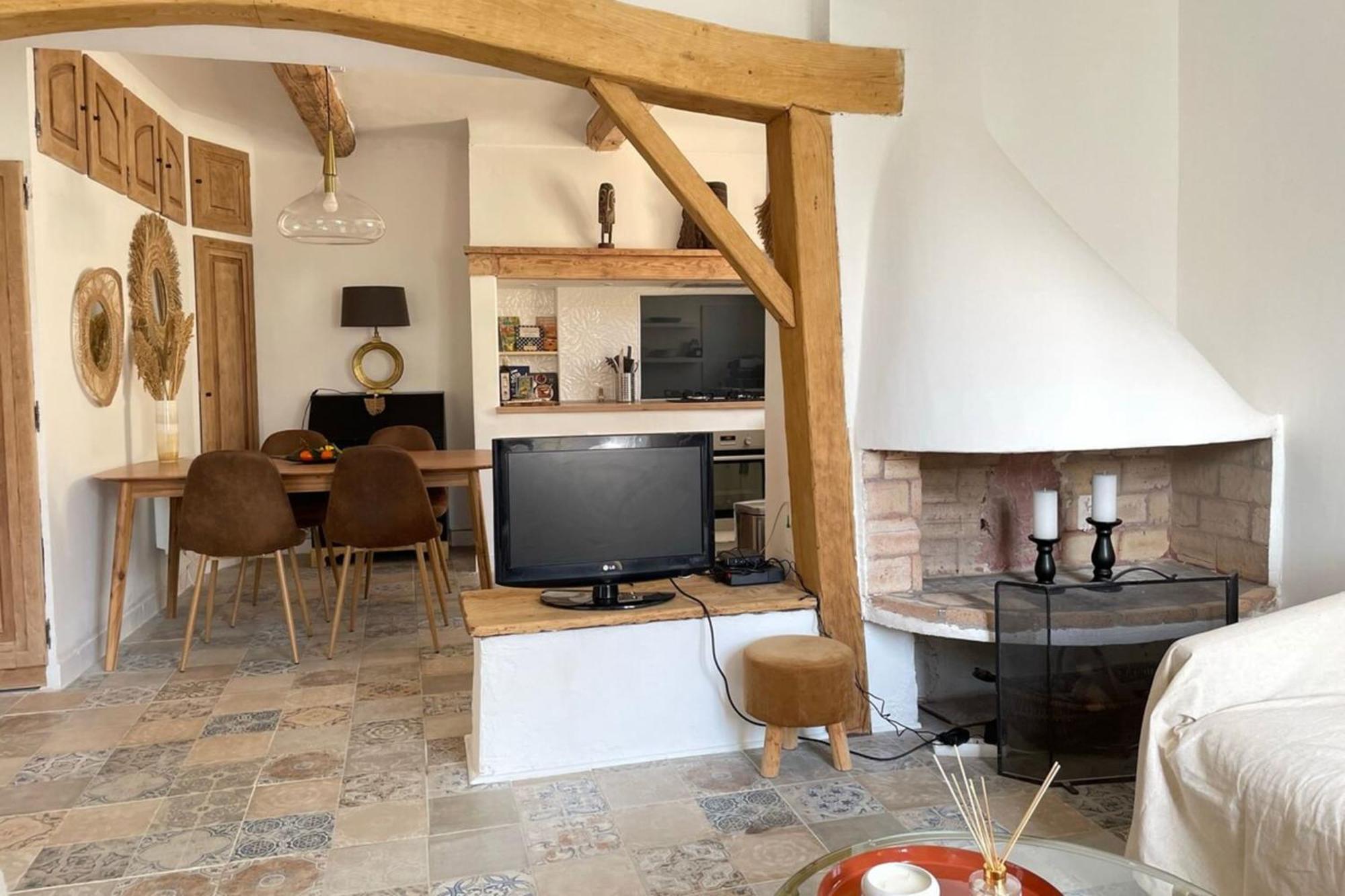 Vieil Antibes : beau duplex avec terrasse vue mer Extérieur photo