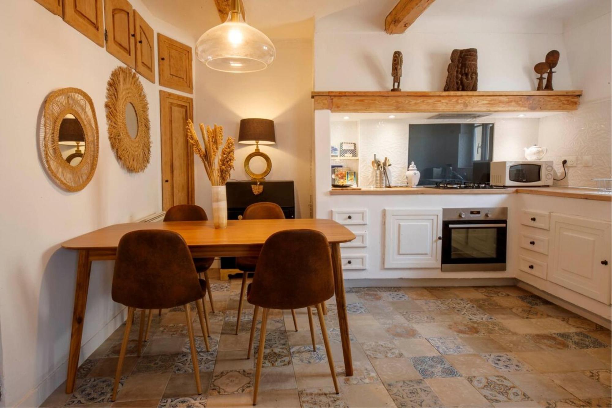 Vieil Antibes : beau duplex avec terrasse vue mer Extérieur photo