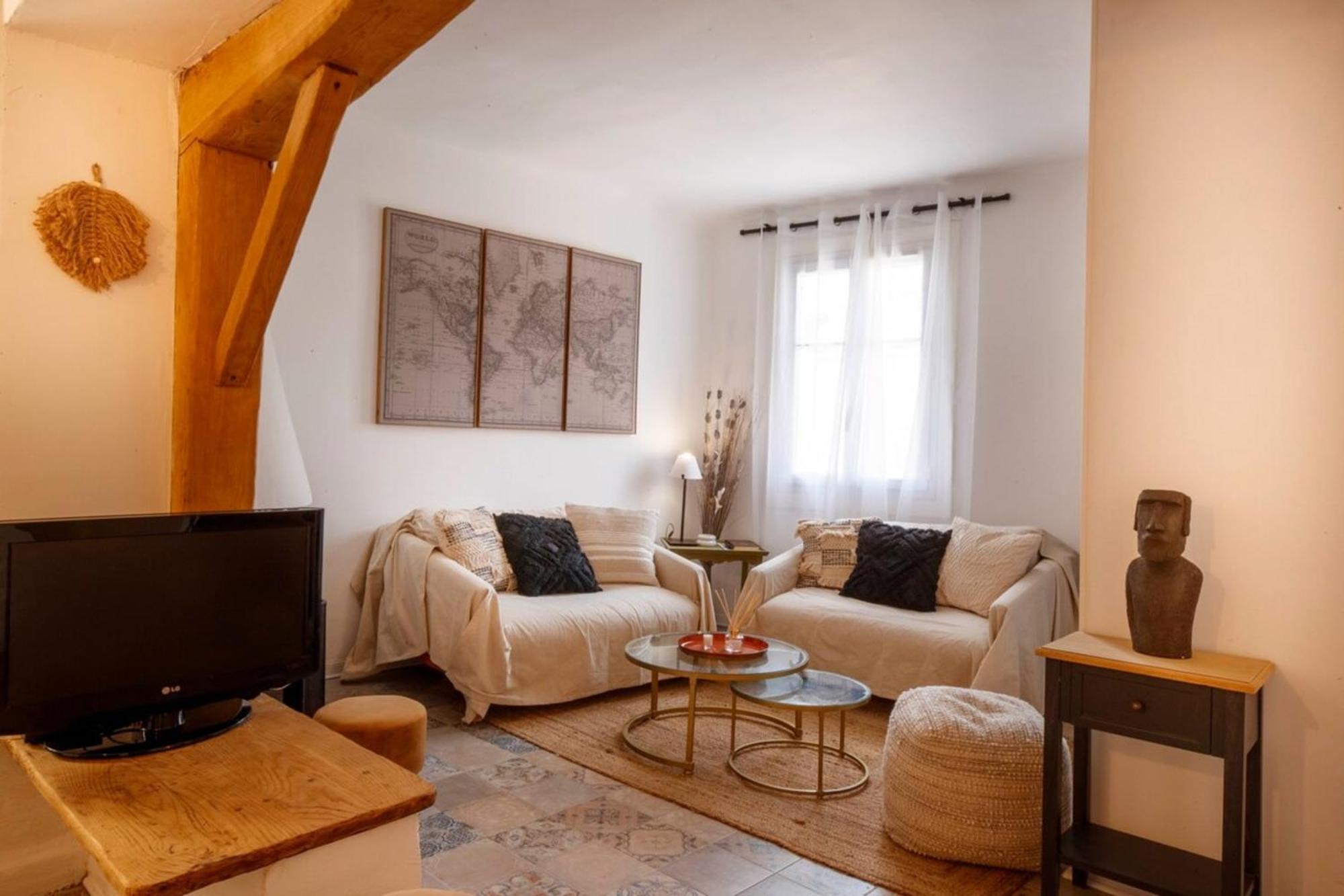 Vieil Antibes : beau duplex avec terrasse vue mer Extérieur photo